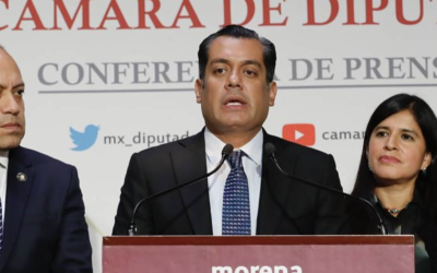 INSTALAN LA COMISIÓN PERMANENTE Y ELIGEN A GUTIÈRREZ LUNA PRESIDENTE DEL CONGRESO DE LA UNIÓN